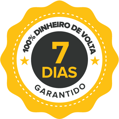 Selo de 7 dias de garantia