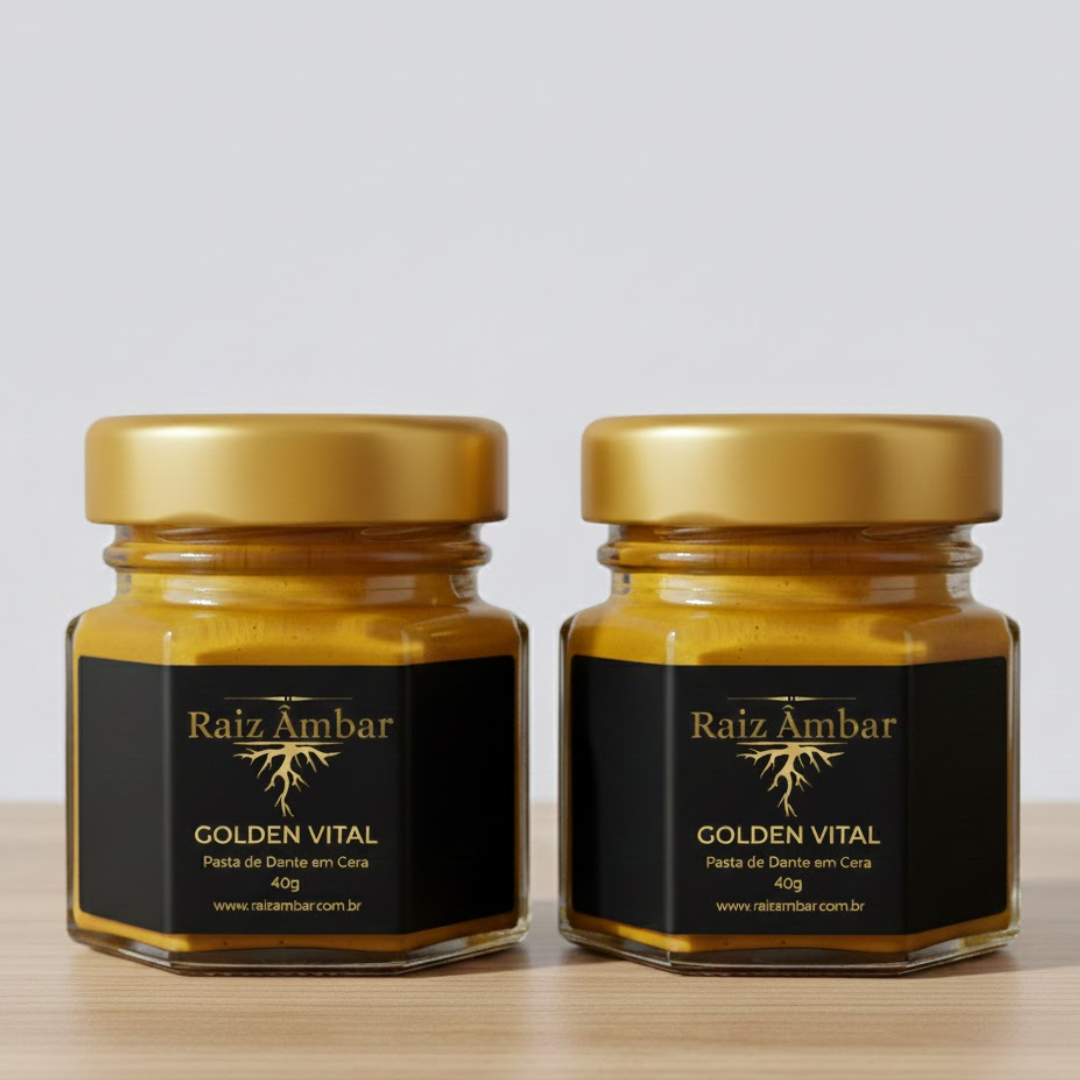 Kit Essencial - 3 Unidades Raiz Âmbar