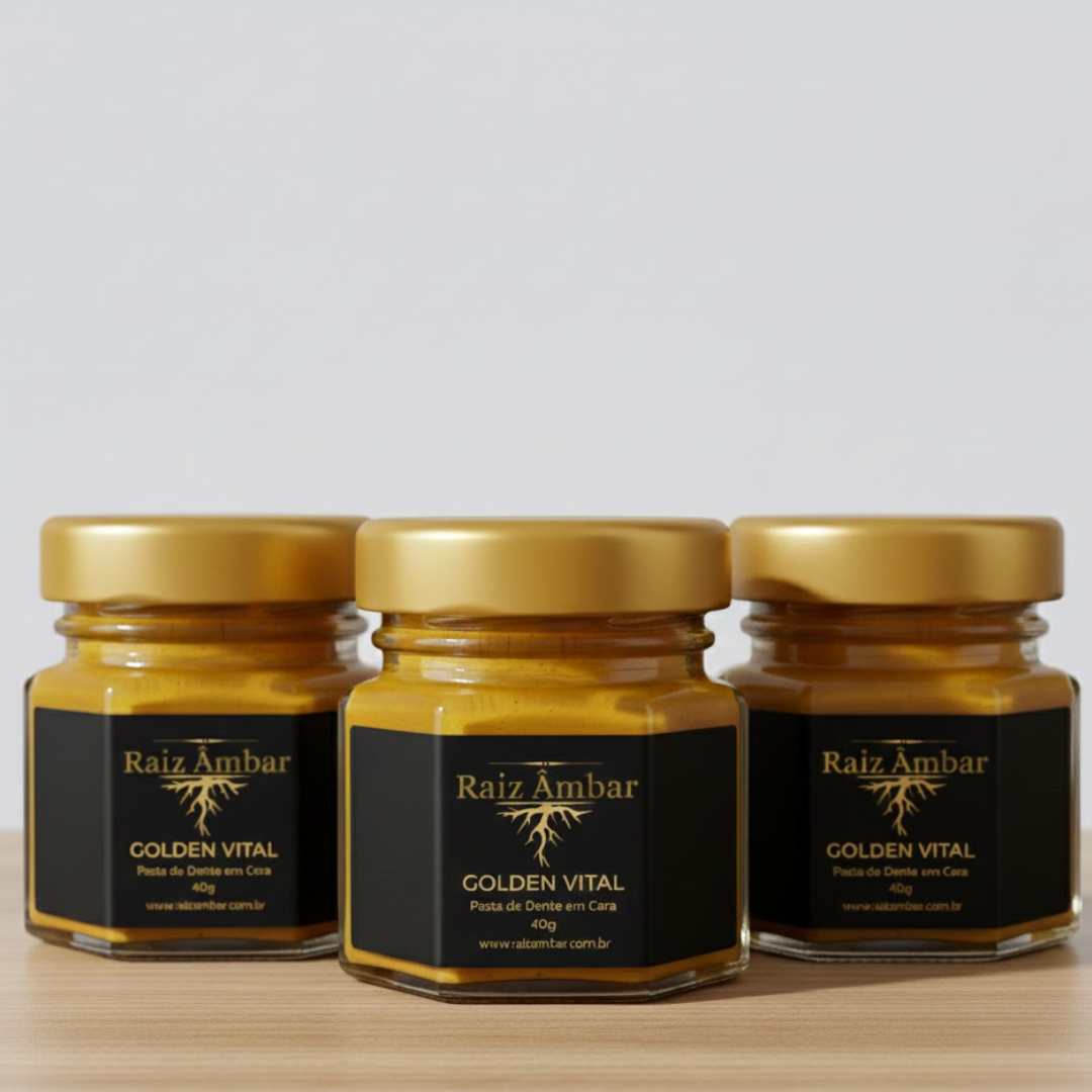 Kit Completo - 6 Unidades Raiz Âmbar